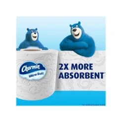 Charmin Ultra Soft 2-ply Standard Toilet Paper, White, 244 Sheets/Roll, 30 Rolls/Case (01537) 10 Charmin Ultra Soft 2-ply Standard Toilet Paper, White, 244 Sheets/Roll, 30 Rolls/Case (01537) -Kleenex Shop sp165417474 s7
