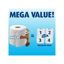 Charmin Ultra Soft 2-ply Standard Toilet Paper, White, 244 Sheets/Roll, 30 Rolls/Case (01537) 12 Charmin Ultra Soft 2-ply Standard Toilet Paper, White, 244 Sheets/Roll, 30 Rolls/Case (01537) -Kleenex Shop sp165417477 s7
