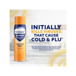 Microban 24 Disinfecting Sanitizing Spray, Citrus Scent, 12.5 Oz., 2/Pack (50195) -Kleenex Shop sp166486095 s7