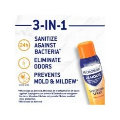 Microban 24 Disinfecting Sanitizing Spray, Citrus Scent, 12.5 Oz., 2/Pack (50195) -Kleenex Shop sp166486097 s7