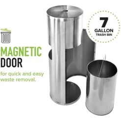 Alpine Industries Universal Floor Stand Hand Sanitizer Dispenser, Stainless Steel (ALP4777) -Kleenex Shop sp167909857 s7