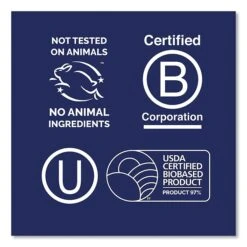 Seventh Generation® Professional Glass And Surface Cleaner, Free And Clear, 1 Gal Bottle, 2/Carton -Kleenex Shop sp168450426 s7