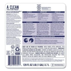 Seventh Generation® Professional Glass And Surface Cleaner, Free And Clear, 1 Gal Bottle, 2/Carton -Kleenex Shop sp168450428 s7