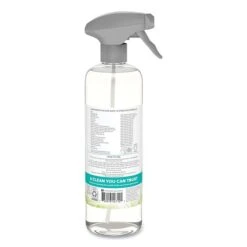 Seventh Generation® Natural Glass And Surface Cleaner, Sparkling Seaside, 23 Oz Trigger Spray Bottle, 8/Carton