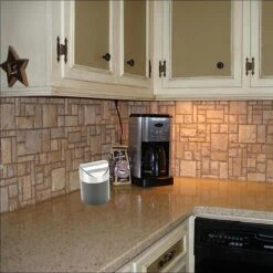 Mind Reader Stainless Steel Desktop Trash Can, Black (GARBASK-BLK)