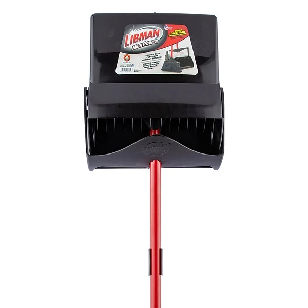 Libman Broom With Dustpan, 2/Carton (919) 1 Libman Broom With Dustpan, 2/Carton (919)