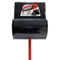 Libman Lobby Dust Pan & Broom (Closed Lid), 2 Pack (#917)