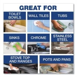 Comet Creme Deodorizing Cleanser, 32 Oz Bottle, 10/Carton -Kleenex Shop sp171569011 s7