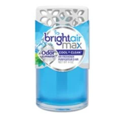Birght Air Max Scented Oil Air Freshener, Cool And Clean, 4 Oz