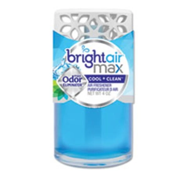 Birght Air Max Scented Oil Air Freshener, Cool And Clean, 4 Oz 1 Birght Air Max Scented Oil Air Freshener, Cool And Clean, 4 Oz