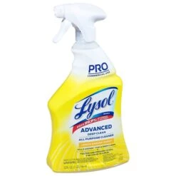 Lysol Advanced Deep Clean Disinfecting All Purpose Cleaner, Lemon Breeze Scent, 32 Oz. (1920000351)