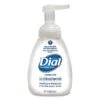 Dial® Professional Antibacterial Foaming Hand Wash, Healthcare, 7.5 Oz Pump, 12/Carton