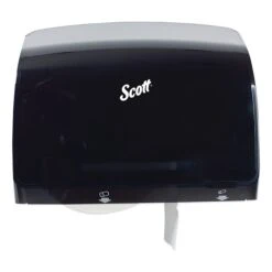 Scott Pro Coreless Jumbo Roll Tissue Dispenser, 14 1/10 X 5 4/5 X 10 2/5, Black