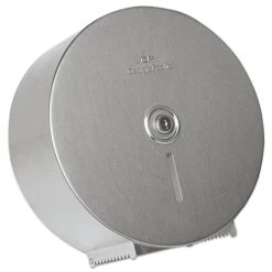 Georgia Pacific Professional Stainless Steel Jumbo Roll Tissue Dispenser, 14.25 X 4.44 X 14.25, Stainless Steel