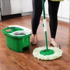 Libman Tornado Spin Mop And Bucket System (1283) -Kleenex Shop sp174553259 s7