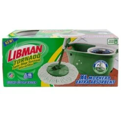 Libman Tornado Spin Mop And Bucket System (1283)