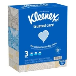 Kleenex Standard Facial Tissue, 2-Ply, 160 Sheets/Box, 3 Boxes/Pack (50219) -Kleenex Shop sp176163018 s7