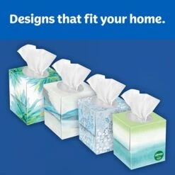 Kleenex Boutique Lotion Facial Tissue, 3-Ply, 65 Sheets/Box, 27/Carton (25829) -Kleenex Shop sp176163081 s7 2