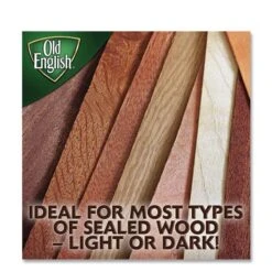 Old English Lemon Oil, Furniture Polish, 12 Oz Bottle