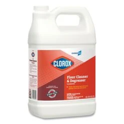 Clorox® Professional Floor Cleaner And Degreaser Concentrate, 1 Gal Bottle