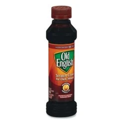 OLD ENGLISH® Furniture Scratch Cover, For Dark Woods, 8 Oz Bottle, 6/Carton