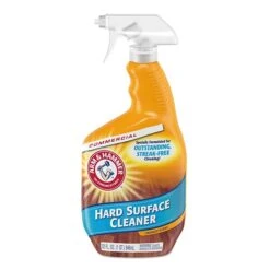 Arm & Hammer™ Hard Surface Cleaner, Orange Scent, 32 Oz Trigger Spray Bottle, 6/Carton