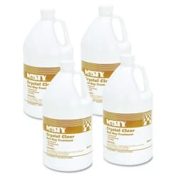 Misty® Dust Mop Treatment, Attracts Dirt, Non-Oily, Grapefruit Scent, 1gal, 4/Carton