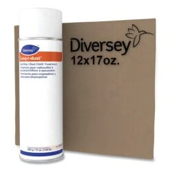 Diversey™ Conq-r-Dust Dust Mop/Dust Cloth Treatment, Amine Scent, 17 Oz Aerosol Spray, 12/Carton -Kleenex Shop sp177990908 s7