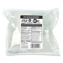 Dial Professional Antibacterial Sensitive Skin Liquid Hand Soap Refill For Dial 800 ML Dispenser, Floral, 800 ML, 12/Carton