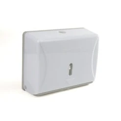 Mind Reader Multi-Fold Surface Mounted Paper Towel Dispenser, White (PTWIDE-WHT) 7 Mind Reader Multi-Fold Surface Mounted Paper Towel Dispenser, White (PTWIDE-WHT) -Kleenex Shop sp22041601 s7