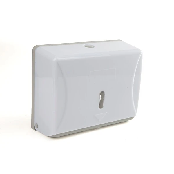 Mind Reader Multi-Fold Surface Mounted Paper Towel Dispenser, White (PTWIDE-WHT) 3 Mind Reader Multi-Fold Surface Mounted Paper Towel Dispenser, White (PTWIDE-WHT) - Image 3
