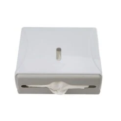 Mind Reader Multi-Fold Surface Mounted Paper Towel Dispenser, White (PTWIDE-WHT) 8 Mind Reader Multi-Fold Surface Mounted Paper Towel Dispenser, White (PTWIDE-WHT) -Kleenex Shop sp22041602 s7