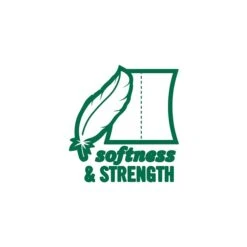 Seventh Generation™ 100% Recycled Bathroom Tissue Rolls, 2-Ply, White, 500 Sheets/Jumbo Roll, 60 Rolls/Carton (137038)