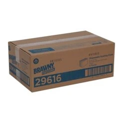 Brawny® Professional Disposable Dusting Cloth By GP PRO, Yellow, 50/Pack (29616)