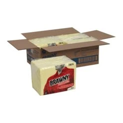Brawny® Professional Disposable Dusting Cloth By GP PRO, Yellow, 50/Pack (29616) -Kleenex Shop sp22670421 s7