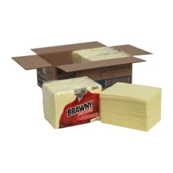 Brawny® Professional Disposable Dusting Cloth By GP PRO, Yellow, 50/Pack (29616) -Kleenex Shop sp22670422 s7