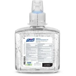 PURELL® Healthcare Advanced Gel Hand Sanitizer Refill For ES4 Dispenser, 1200 ML, 2/CT (5063-02)