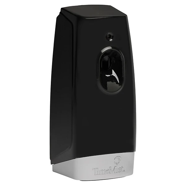 TimeMist Settings Air Dispenser, Black, 6/Pack (1047811) 1 TimeMist Settings Air Dispenser, Black, 6/Pack (1047811)