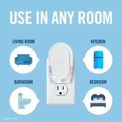 Febreze Plug Air Freshener Scented Oil Refill, Hawaiian Aloha Scent, 0.87 Oz. (74918)