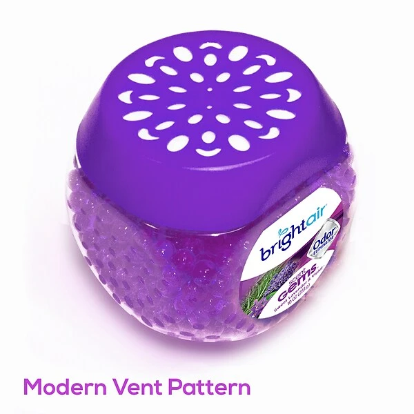 Bright Air® Scent Gems™ Air Freshener, 10 Oz, Sweet Lavender & Violet (900426) 1 Bright Air® Scent Gems™ Air Freshener, 10 Oz, Sweet Lavender & Violet (900426)