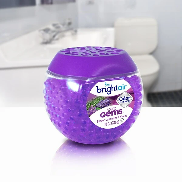 Bright Air® Scent Gems™ Air Freshener, 10 Oz, Sweet Lavender & Violet (900426) 3 Bright Air® Scent Gems™ Air Freshener, 10 Oz, Sweet Lavender & Violet (900426) - Image 3
