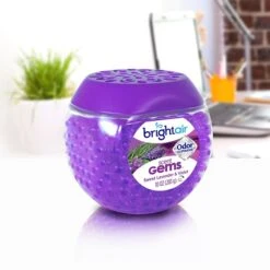 Bright Air® Scent Gems™ Air Freshener, 10 Oz, Sweet Lavender & Violet (900426) 7 Bright Air® Scent Gems™ Air Freshener, 10 Oz, Sweet Lavender & Violet (900426) -Kleenex Shop sp23763774 s7