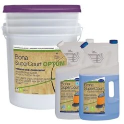 Bona SuperCourt OPTUM Athletic Floor Finish, 5 Gallons(101100563)
