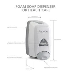 Provon FMX-12 Manual Soap Dispenser, 1250 Ml., Dove Gray (5160-06) 10 Provon FMX-12 Manual Soap Dispenser, 1250 Ml., Dove Gray (5160-06) -Kleenex Shop sp27756177 s7
