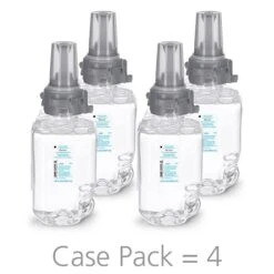 Provon® Clear & Mild Foaming Soap Refill, Unscented, 23.6 Oz., 4/Carton (8721-04)