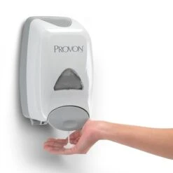 Provon FMX-12 Manual Soap Dispenser, 1250 Ml., Dove Gray (5160-06)