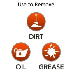 GOJO Natural Orange Pumice Hand Cleaner Refill, Orange Citrus, 67 Oz., 4/Carton (7255-04)