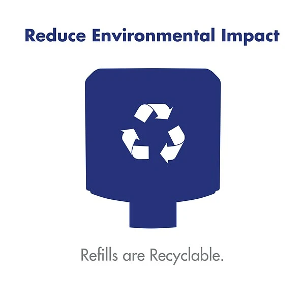 PURELL CS4 Push-Style Hand Sanitizer Dispenser, White, For 1200 ML PURELL CS4 Hand Sanitizer Refills (5121-01) 2 PURELL CS4 Push-Style Hand Sanitizer Dispenser, White, For 1200 ML PURELL CS4 Hand Sanitizer Refills (5121-01) - Image 2