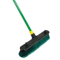 Quickie Bulldozer 18" Multi-Surface Pushbroom (528ZQK)