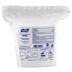 Commercial Dispensing Purell® Hand Sanitizing Wipes Refill, 1700 Count, 2/Carton (9217-02)